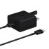 Official Samsung 15W Black USB-C Adaptive Fast Mains Charger with USB-C to USB-C Cable 1
