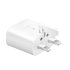 Official Samsung White 25W PD USB-C Charger - For Samsung Galaxy Z Fold 6 1