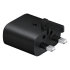 Official Samsung 25W USB-C Black Charger - For Samsung Galaxy Watch 7 1