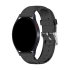 LoveCases Black Gel Watch Strap (S/M) - For Samsung Galaxy Watch 7 1
