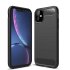 Olixar Black Carbon Fibre Style Case - For iPhone 12 mini 1