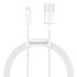 Baseus Superior USB-A to Lightning Charge and Sync Cable with Cable Management - 1 metre 1