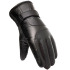 Insulated PU Leather Touchscreen Gloves with Grip - Large 1
