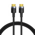 Baseus 4k HDMI Cable for TVs and Monitors - 1m - Black 1