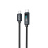 Dudao 100W 1m USB-C to USB-C Charge & Sync Cable with LED Display 1