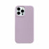 Olixar MagSafe Eco-Leather Lilac Case - For iPhone 16 Pro Max 1