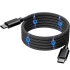 Choetech 100W 1.2m USB-C to USB-C Magnetic Charge & Sync Cable 1