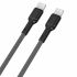 Dudao L9C Max 240W PD USB-C - USB-C Cable 1.2m - Black 1