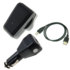 USB Charging Adaptor Triple Pack 1