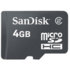 Carte MicroSDHC SanDisk - 4 Go 1