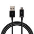 Olixar Universal Micro USB Charge & Sync Cable - Black 1m 1