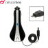 Cellular Line Retractable Micro USB Car Charger 1