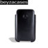 Beyza SlimLine Leather Pouch Case - HTC Touch Diamond - Black 1