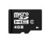 Carte mémoire MicroSDHC - 4 Go 1