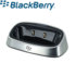 BlackBerry 8900 Curve Chrome Desktop Charging Pod - ASY-14396-007 1