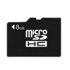 MicroSDHC Card - 8GB Class 4 1