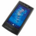 Silicone Case for Sony Ericsson Xperia X10 - Black 1