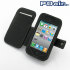 PDair Leather Book Case - Apple iPhone 4S / 4 1
