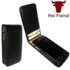 Piel Frama Magnetic Case For iPhone 4 - Black 1