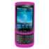 Coque Silicone BlackBerry 9800 Torch - Rose 1
