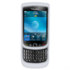 Coque Silicone BlackBerry 9800 Torch - Blanche 1