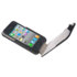 iPhone 4S / 4 Flip Case - Carbon Fibre 1