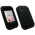 FlexiShield Skin For Samsung C3300 Libre - Solid Black 1