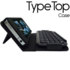 TypeTop Bluetooth Mini Keyboard Case for iPhone 4 - QWERTZ 1