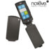 Noreve Tradition A Leather Case for LG Optimus 7 - Black 1