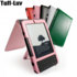 Tuff-Luv Leather Case Cover & Stand for Amazon Kindle - Pink 1
