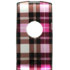 Crystal Skin For Sony Ericsson Vivaz - Hot Pink Checkers 1