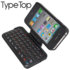 TypeTop Swivel Mini Bluetooth Keyboard for iPhone 4 1