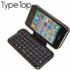 TypeTop Bluetooth Tastatur für iPhone 4 im QWERTZ Layout 1