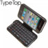 Housse Clavier iPhone 4 TypeTop Swivel Mini Bluetooth - AZERTY 1