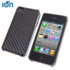 Coque iPhone 4 Ion PredatorZero Carbon Fibre - Noire 1