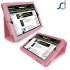 SD Tabletware Stand and Type iPad 3 und iPad 2 Tasche in Pink 1