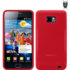 FlexiShield Skin For Samsung Galaxy S2 i9100 - Red 1