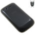 FlexiShield Skin For HTC Desire S - Solid Black 1