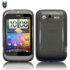 FlexiShield Skin For The HTC Wildfire S - Solid Black 1