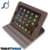 Housse iPad 4 / 3 / 2 SD TabletWear LuxFolio - Marron 1