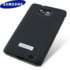 Genuine Samsung Galaxy S2 i9100 Mesh Vent Case - Black 1