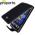 Sony Ericsson XPERIA Arc Alu Ledertasche im Flip Design 1