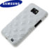 Coque officielle Samsung Galaxy S2 - Pleomax Bling Bling - Blanche 1