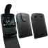 BlackBerry Bold 9900 Flip Case - Black 1