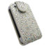 Housse BlackBerry Bold 8520 / 9300 - Diamante Flip Case - Argent 1