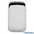 BlackBerry Curve 9350/9360/9370 Pocket White w/Grey Liner 1