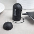Sonic Boom Portable Vibration Speaker - Zwart 1