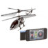 iHelicopter Rechargeable Remote Controlled Copter for Android, iPhone, iPod Touch and iPad 1