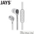 a-Jays Four Heavy Bass Impact Hands-free - iPhone & iPod Touch - White 1