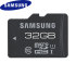 Samsung 32GB UHS-1 Grade 1 MicroSDHC Pro - Class 10 1